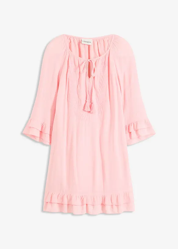 Abito in stile bohémien con ricamo, bonprix