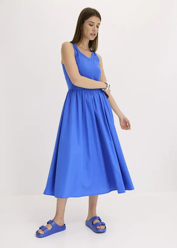 Abito di jersey in materiale misto, bonprix