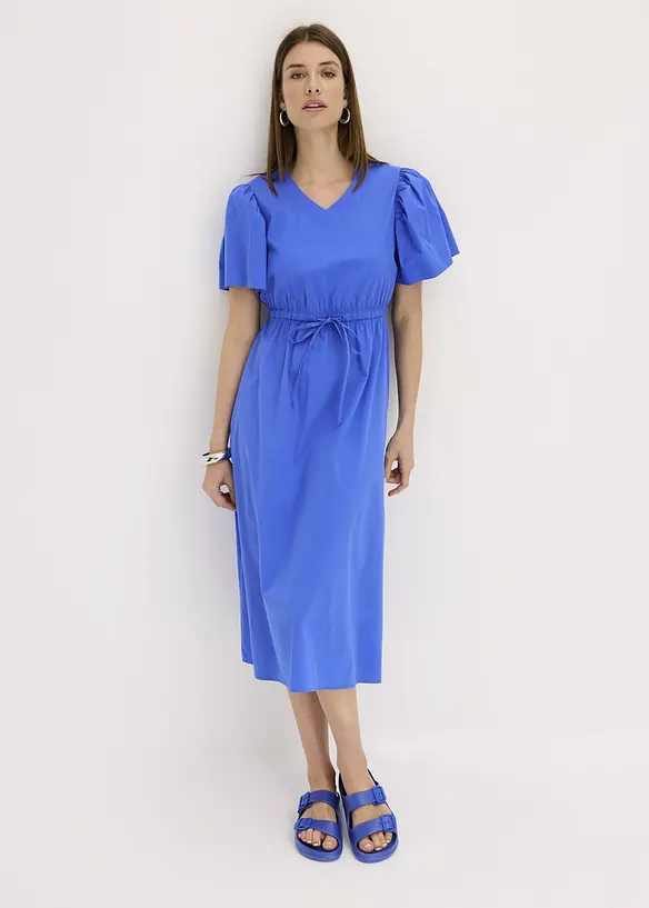 Abito midi con maniche ampie, bonprix