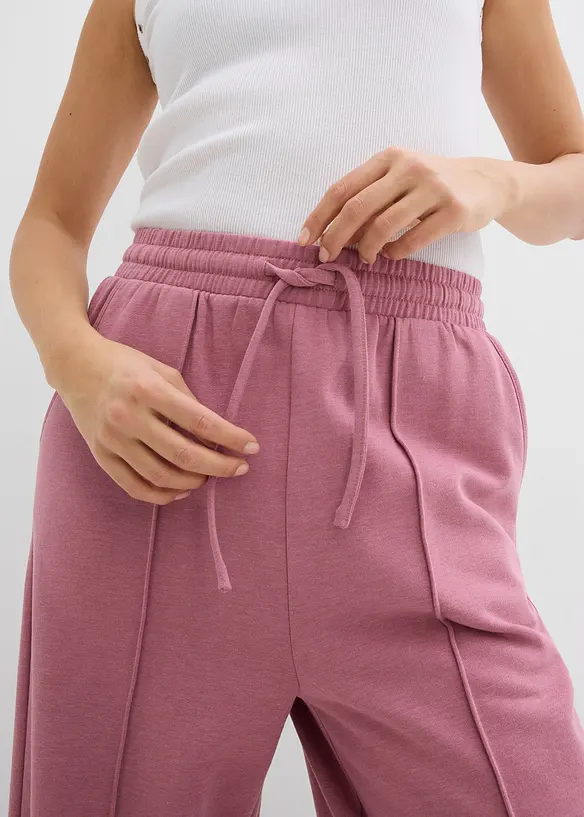 Pantaloni larghi da jogging, bonprix