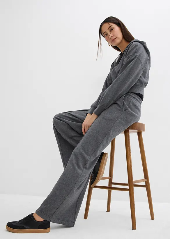 Pantaloni larghi da jogging, bonprix