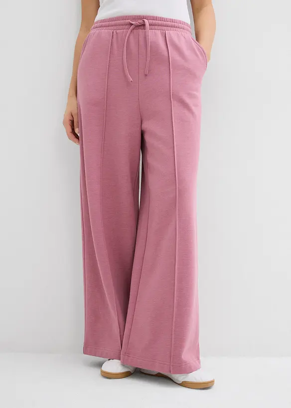Pantaloni larghi da jogging, bonprix