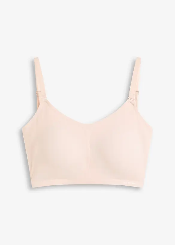 Bralette multifunzione imbottita senza cuciture Feel Comfort, bonprix