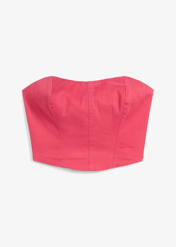 Top a corpetto, bonprix