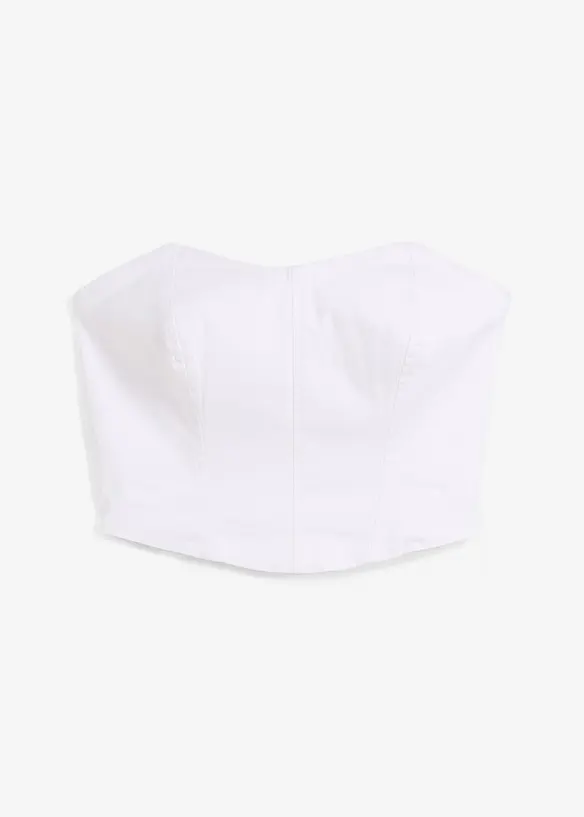 Top a corpetto, bonprix