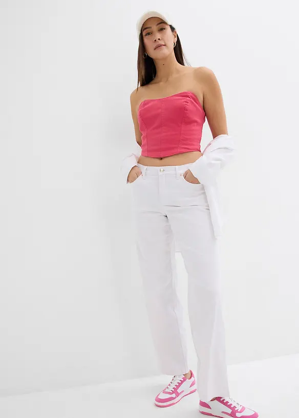 Top a corpetto, bonprix