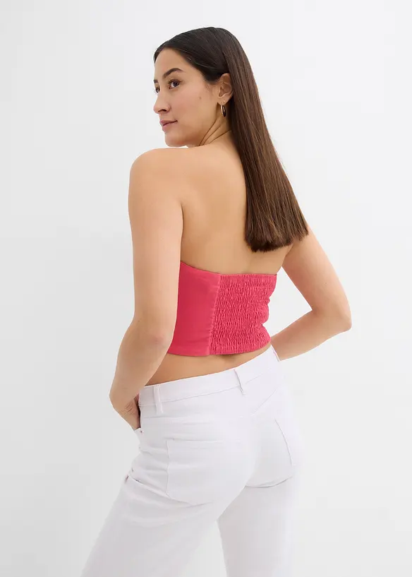 Top a corpetto, bonprix