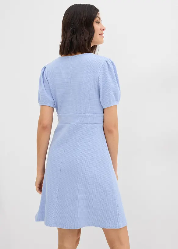 Abito in maglina di puro cotone, bonprix