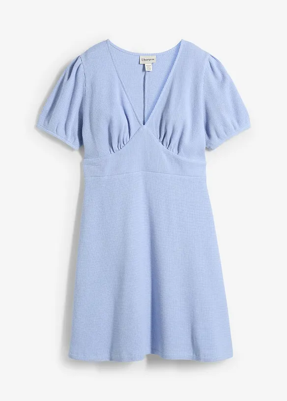 Abito in maglina di puro cotone, bonprix