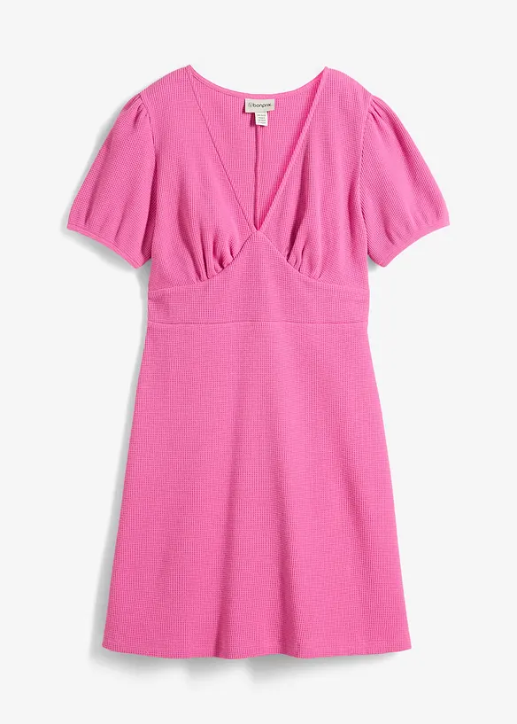 Abito in maglina di puro cotone, bonprix