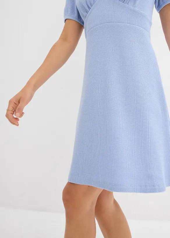 Abito in maglina di puro cotone, bonprix