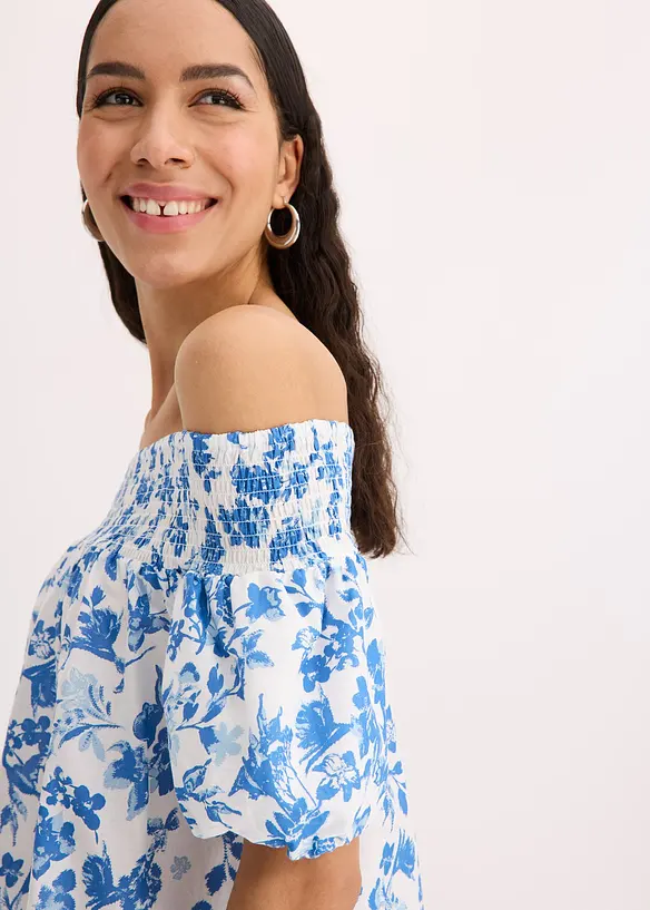 Camicetta con spalle scoperte, bonprix