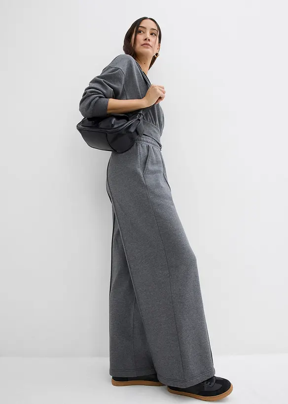 Pantaloni larghi da jogging, bonprix