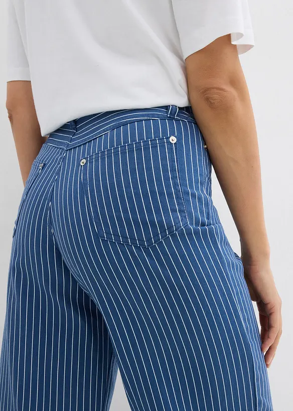 Pantaloni in twill di puro cotone, bonprix