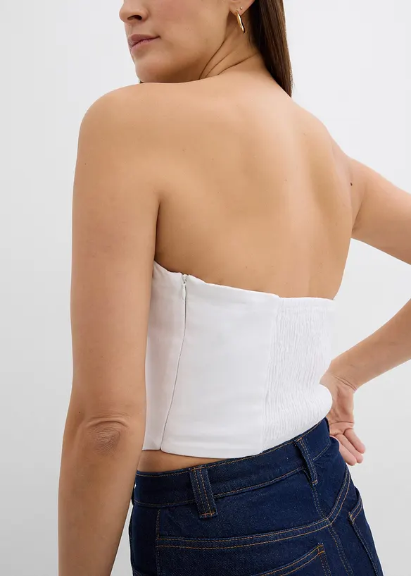 Top a corpetto, bonprix