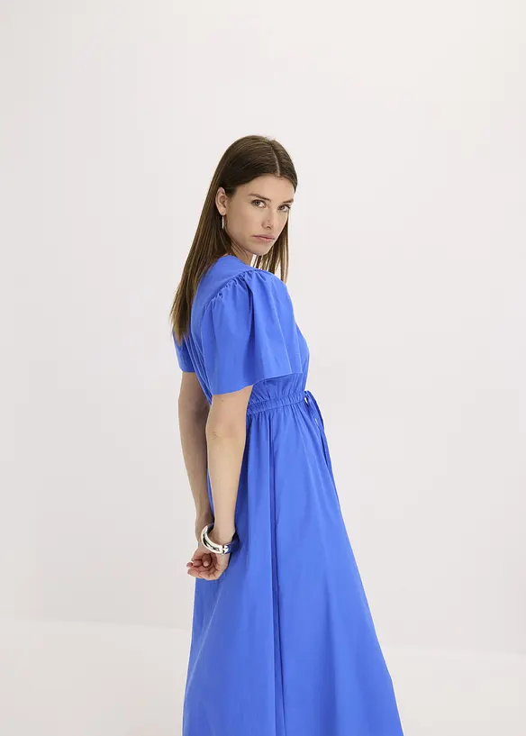 Abito midi con maniche ampie, bonprix