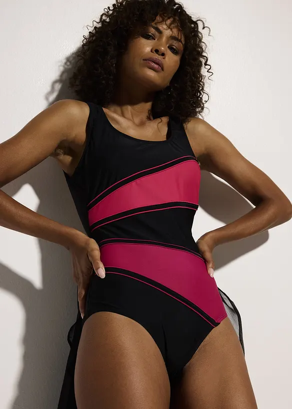 Costume intero effetto modellante forte, bonprix