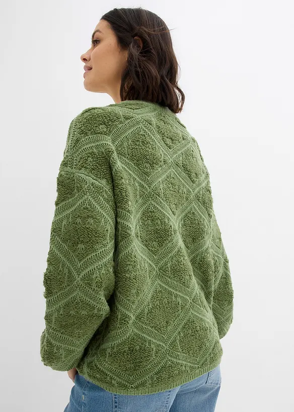 Maglione boxy, bonprix