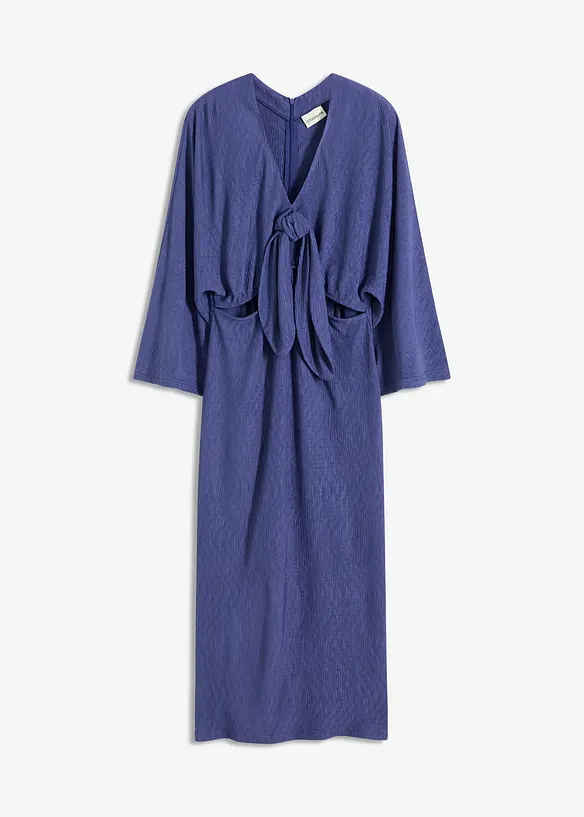 Abito midi con cut-out, bonprix