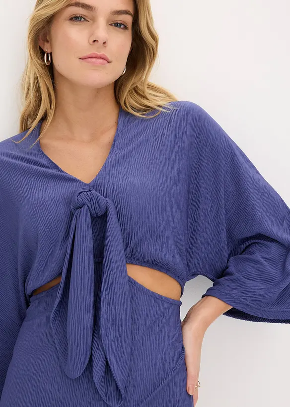 Abito midi con cut-out, bonprix