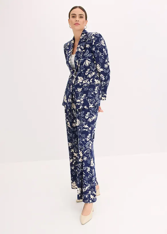 Blazer con stampa, bonprix
