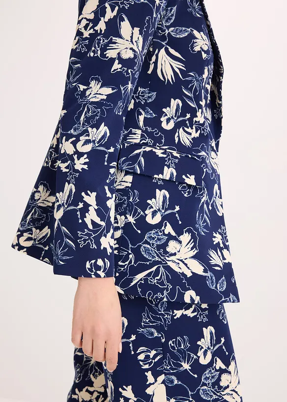 Blazer con stampa, bonprix