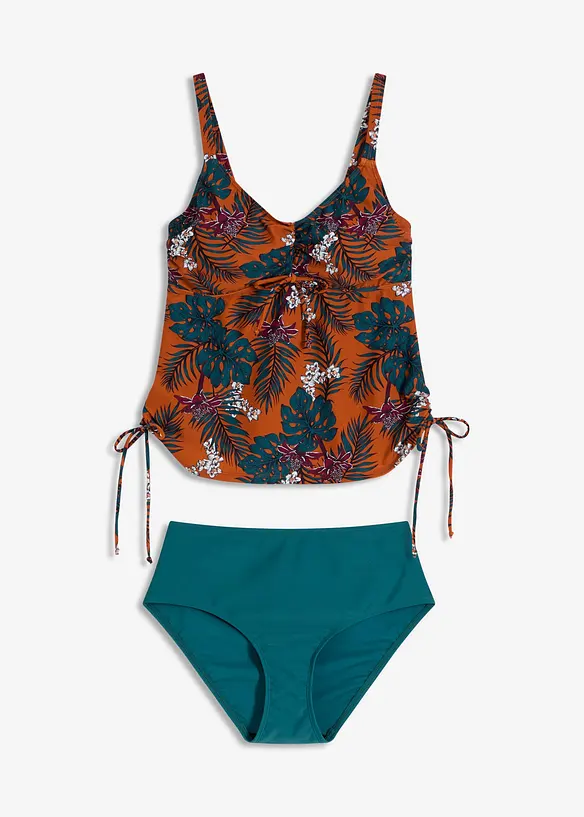 Tankini minimizer (set 2 pezzi), bonprix