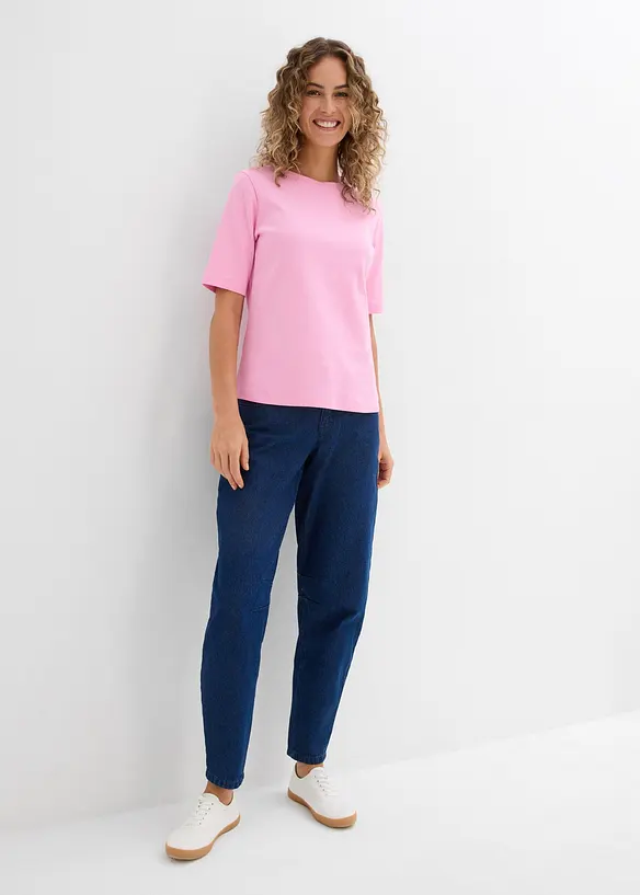 T-shirt in puro cotone biologico, bonprix