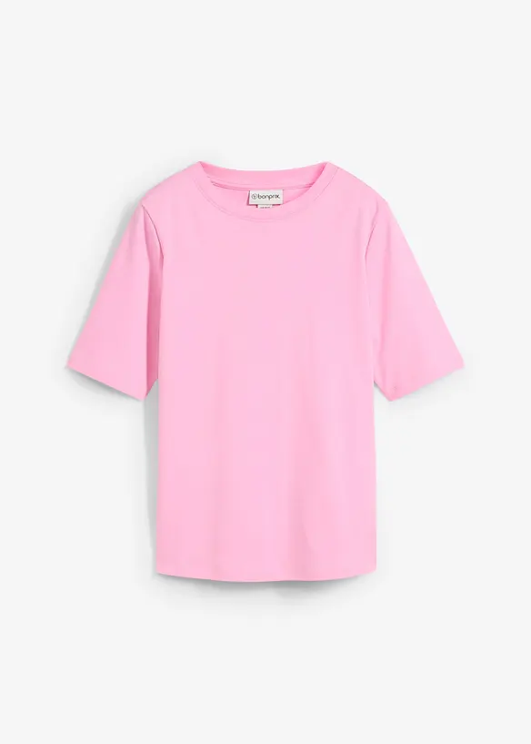 T-shirt in puro cotone biologico, bonprix