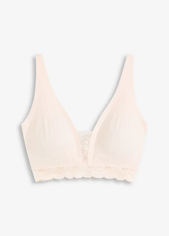 Bralette imbottita Feel Comfort senza cuciture, bonprix