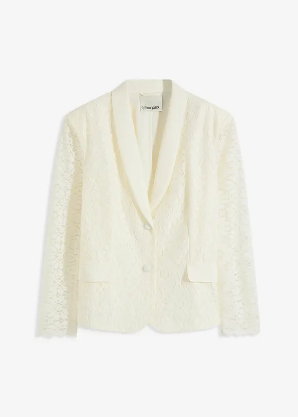 Blazer in pizzo, bonprix