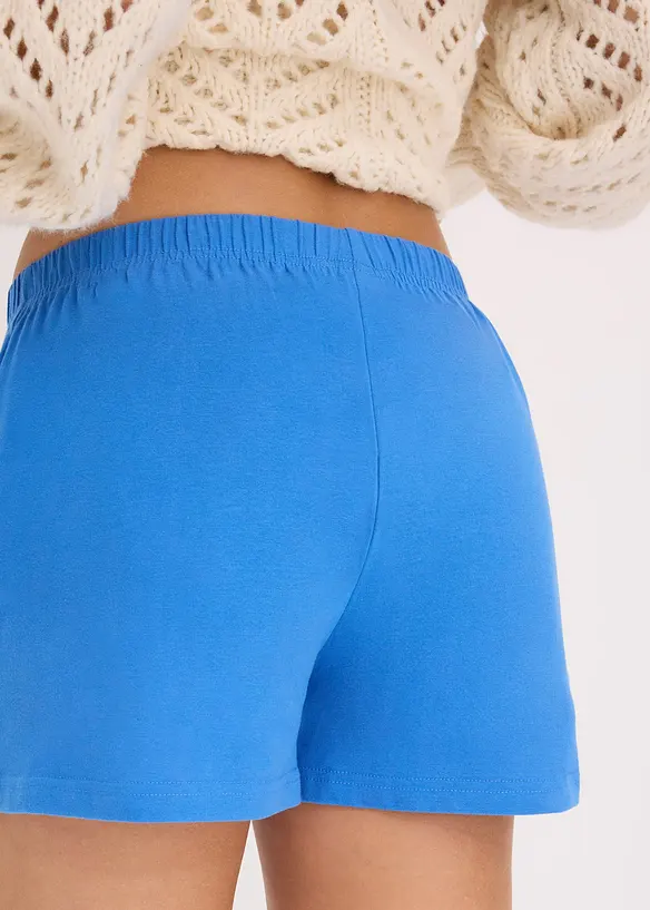 Pantaloni pigiama corti (pacco da 3), bonprix