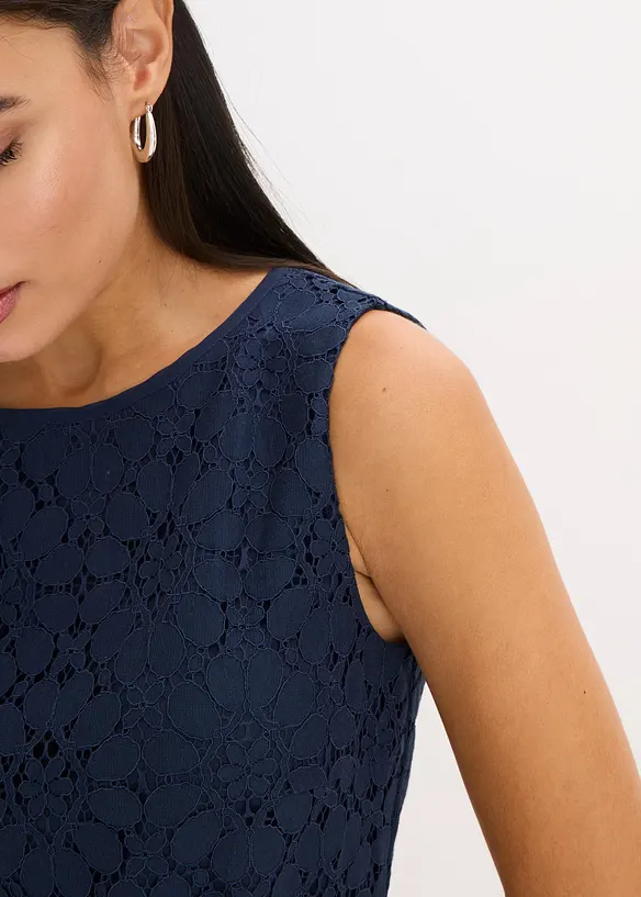 Top in pizzo, bonprix