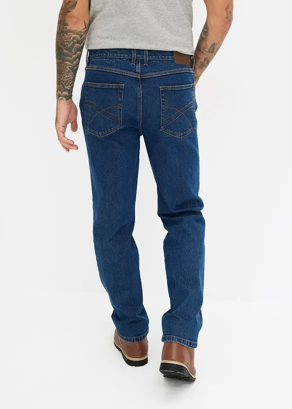 Jeans classic fit elasticizzati, straight, bonprix