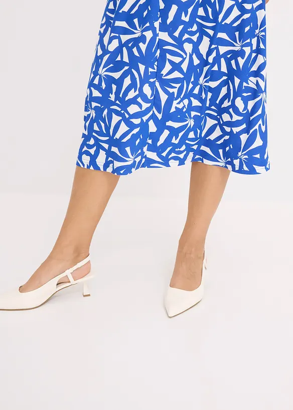 Abito di jersey con arricciatura, bonprix