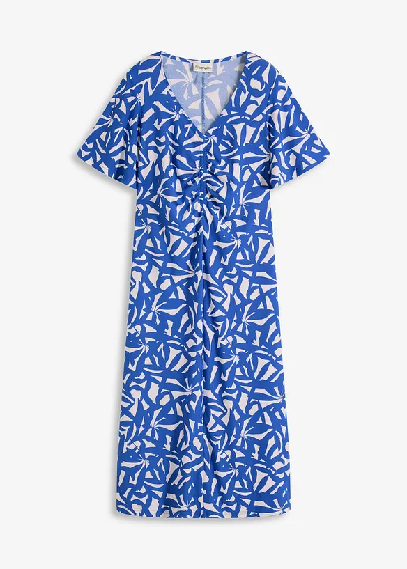 Abito di jersey con arricciatura, bonprix