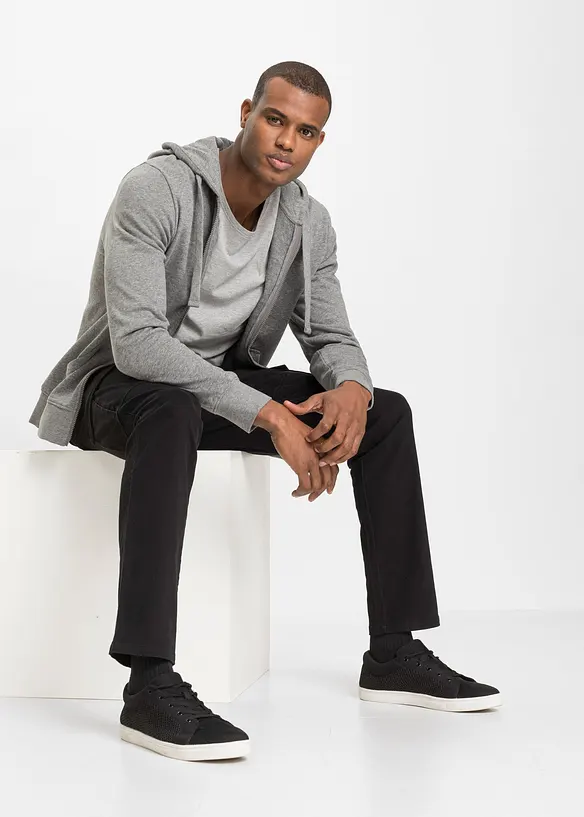 Pantaloni cargo elasticizzati slim fit, straight, bonprix