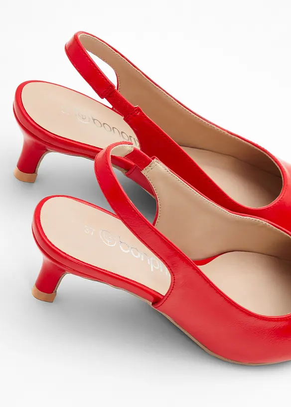 Décolleté slingback, bonprix