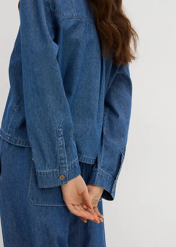 Tunica di jeans, bonprix