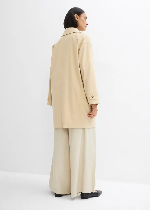 Trench svasato, bonprix