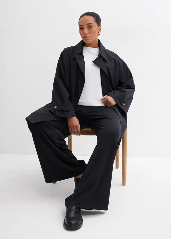 Trench svasato, bonprix