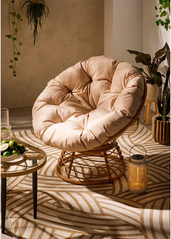 Tappeto da esterno e interno con fantasia grafica, bonprix