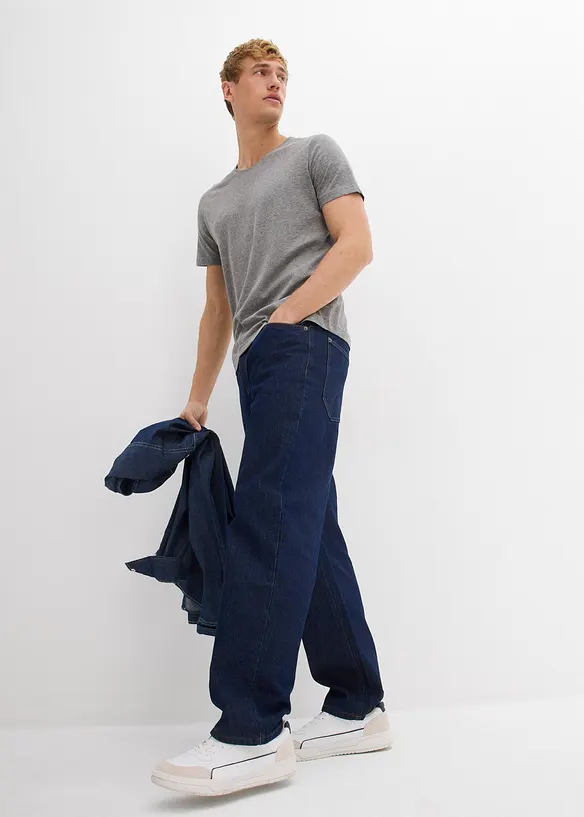 T-shirt con scollo a V (pacco da 3), bonprix