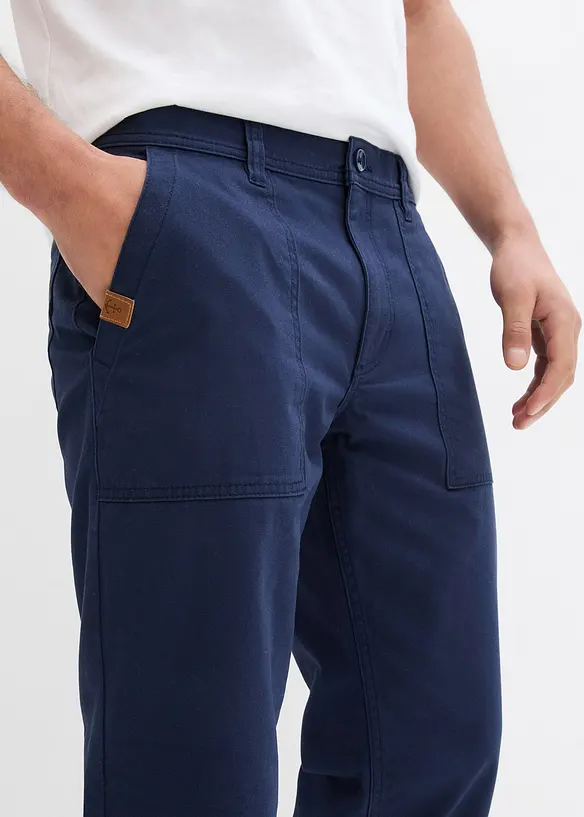 Bermuda lunghi con tasche applicate, regular fit, bonprix