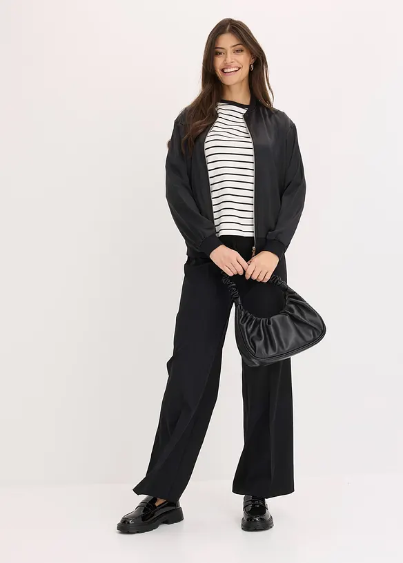 Bomber in satin, bonprix