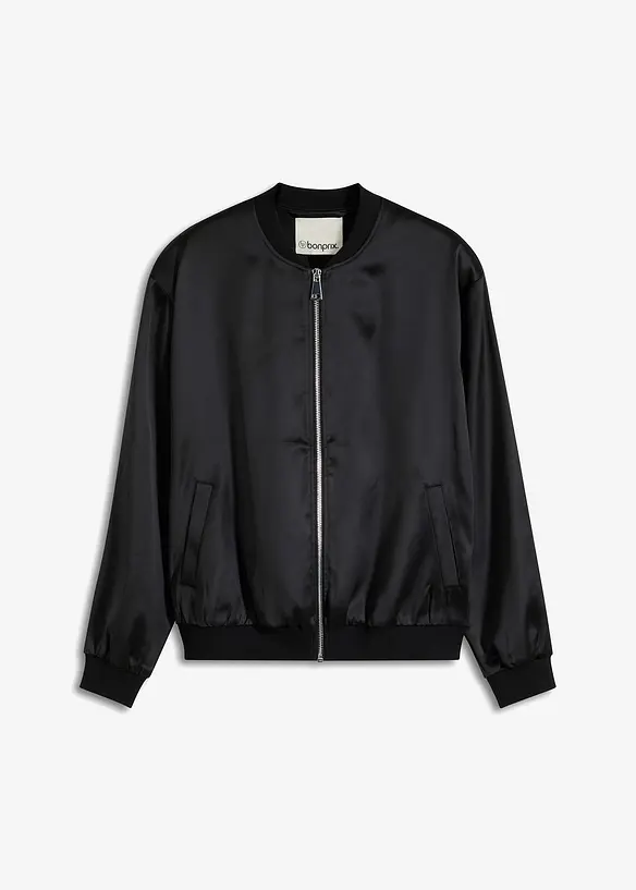 Bomber in satin, bonprix