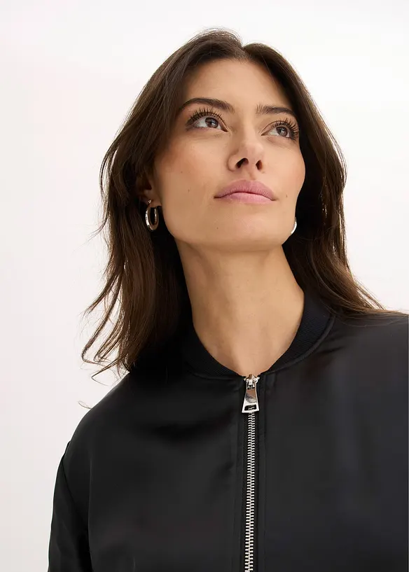 Bomber in satin, bonprix