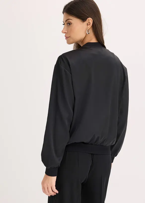 Bomber in satin, bonprix