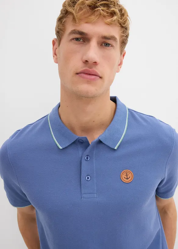 Polo in piquet di puro cotone biologico, bonprix