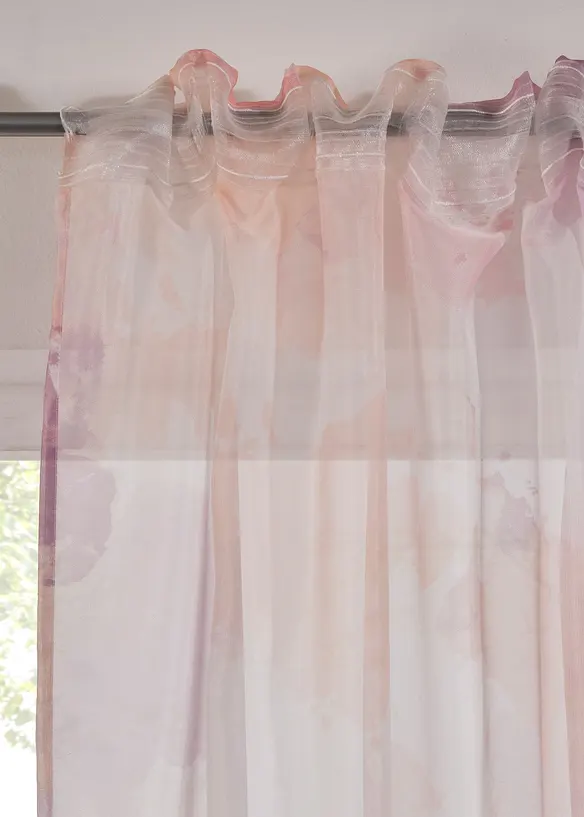 Tenda in voile leggero (pacco da 2), bonprix